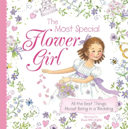 Binding: Hardcover
Description: The perfect flower girl gift to celebrate the importance (and fun!) of being the littlest bridesmaid at the wedding! For the sweetest girl in the bridal party The Most Special Flower Girl takes you on an adventure to discover all the best things about being in a wedding.