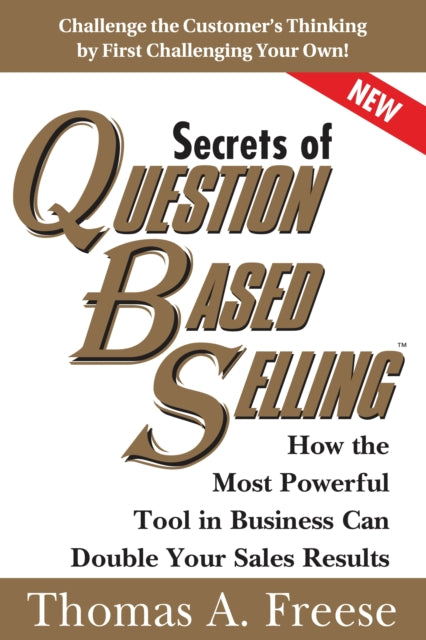 Binding: Paperback
Description: " After I sent my team to the Question Based Selling program not only was the feedback from the training outstanding but we experienced an immediate positive impact in results." Jim Cusick vice president of sales SAP America Inc.