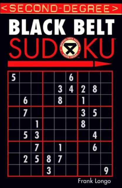 Binding: Paperback
Description: Taking a page from karate - another Japanese art - each title in the series is graded by colour: White Belt for easy Green Belt for medium level Brown Belt for hard and Black Belt for the super - tough solvers.