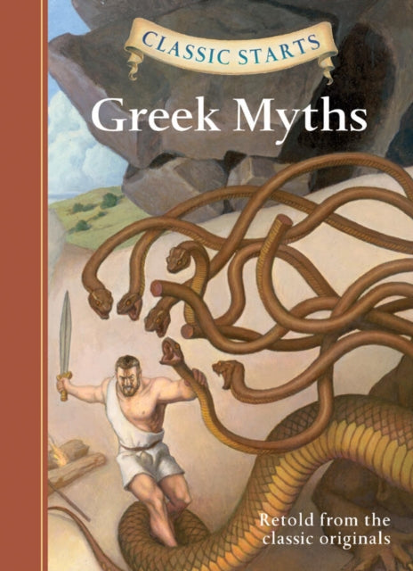 Binding: Hardcover
Description: From Icarus's legendary flight to Orpheus's trip to the underworld this stunning edition brings to life 15 classic Greek myths.