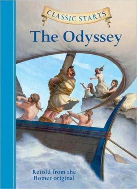 Binding: Hardcover
Description: Homer's epic tale of the warrior Odysseus's decades - long struggle to return home after the Trojan War is simply and beautifully retold with all the drama intact.