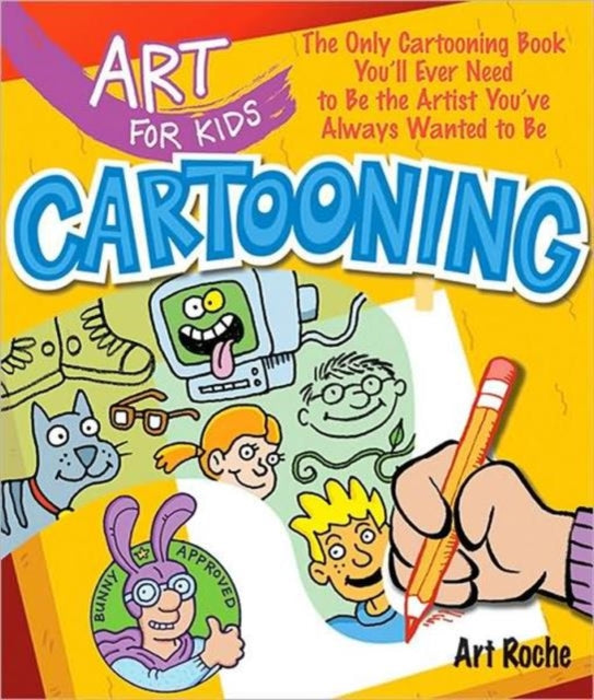 Binding: Paperback
Description: An illustrated guide that teaches children how to create funny cartoons. It encourages budding artists to develop a personal vision rather than trace or copy someone else's style.