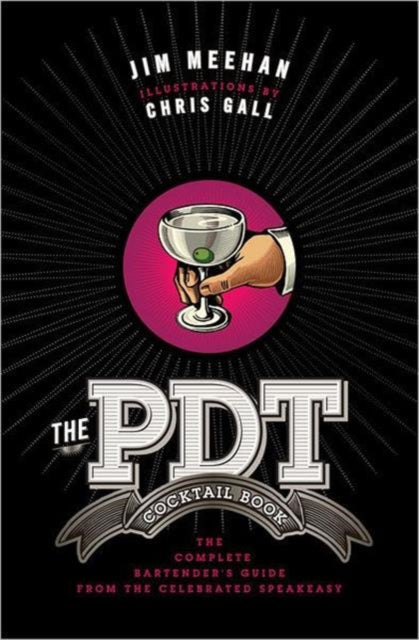 Binding: Hardcover
Description: The author is bartender at PDT. This title offers 304 cocktail recipes available at PDT and behind - the - scenes secrets. It offers coverage ranging from his bar design tools and equipment to his techniques food and spirits.