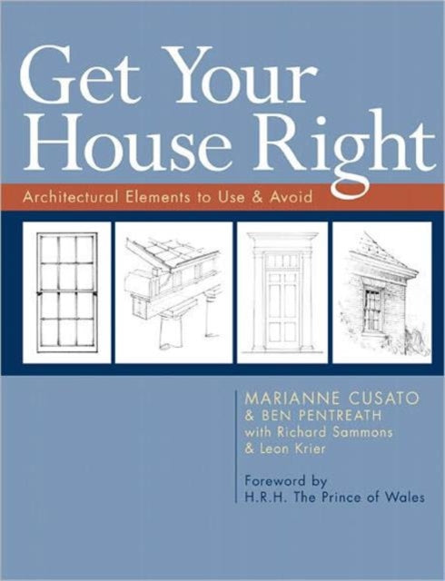 Binding: Paperback
Description: Sick of Mc Mansions? This is a guide to what makes houses look and feel right revealing the dos and don'ts of liveable home design.
Title: Get Your House Right Architectural Elements To Use & Avoid
Author(s): Krier Leon
Publisher: Union Square & Co.