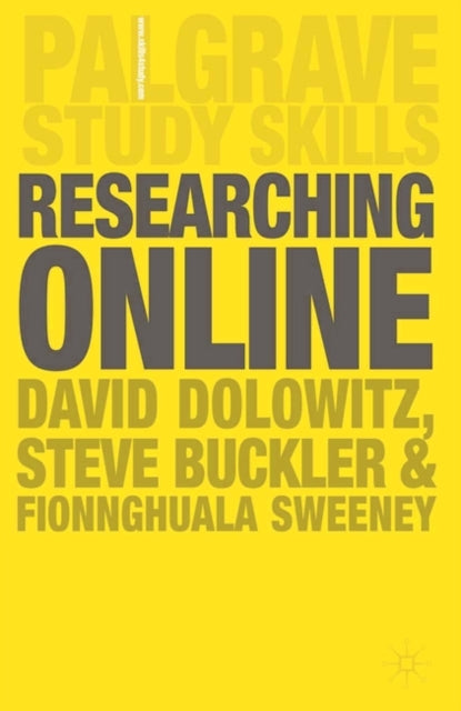 Binding: Paperback
Description: This book offers a clear and comprehensive introduction to the use of internet technology in research.