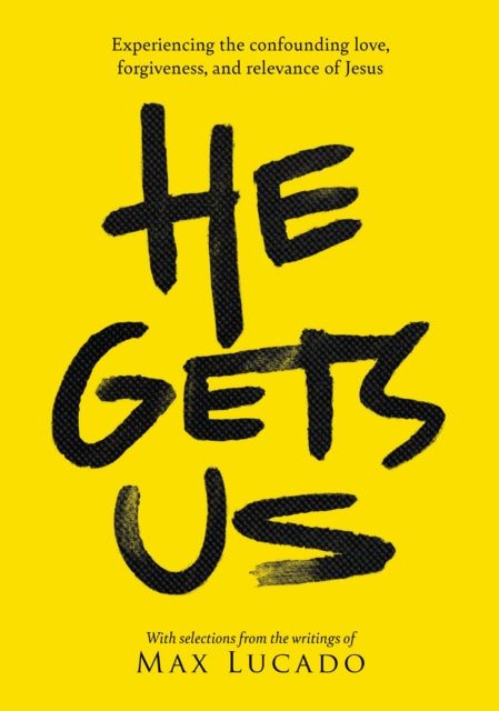 Binding: Paperback
Description: Jesus understands our lives because he was human too. He faced the same hardships and personal struggles that we encounter on a daily basis. He felt our deepest sadness and experienced our darkest solitude. Above all Jesus gets us.