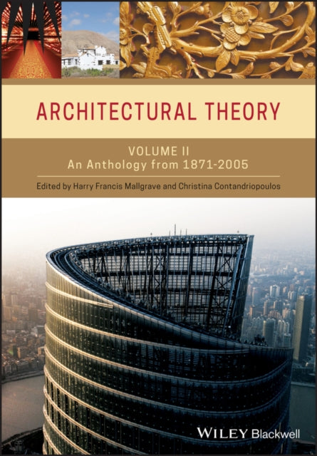 Binding: Paperback
Description: This second volume of the landmark Architectural Theory anthology surveys the development of architectural theory from the Franco - Prussian war of 1871 until the end of the twentieth century.