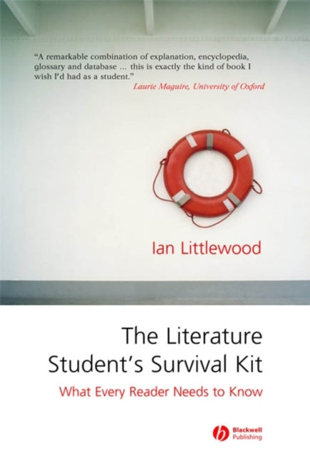Binding: Paperback
Description: Who was Jezebel? What was the Wooden Horse? When was the Enlightenment? Who were the Luddites? And what is blank verse? The Literature Student's Survival Kit gives students about to embark on a literature degree all the background information they need to stay afloat.