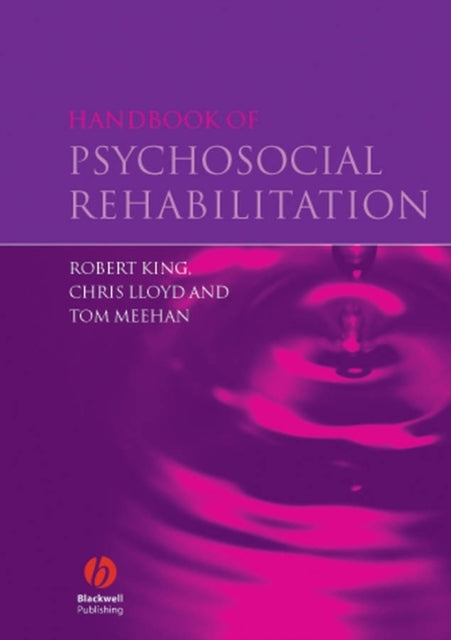 Binding: Paperback
Description: The Handbook of Psychosocial Rehabilitation is designed as a clinical handbook for practitioners in the field of mental health. It recognises the wide - ranging impact of mental illness and its ramifications on daily life.