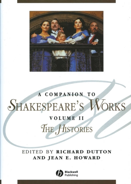 Binding: Paperback
Description: The four - volume Companion to Shakespeare's Works compiled as a single entity offers a uniquely comprehensive snapshot of current Shakespeare criticism. This volume looks at Shakespeare's histories. Contains original essays on every history play from Henry VI to Henry V.