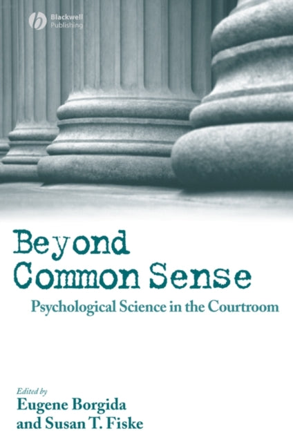 Binding: Paperback
Description: Beyond Common Sense addresses the many important and controversial issues that arise from the use of psychological and social science in the courtroom.