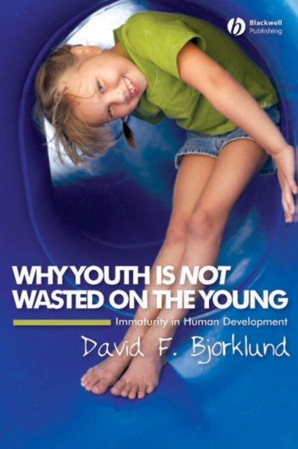 Binding: Paperback
Description: Why Youth is Not Wasted on the Young examines the nature of childhood through an evolutionary lens and argues that childhood is an essential stage of development with its own unique purposes separate from those of adulthood; a time of growth and discovery that should not be rushed.