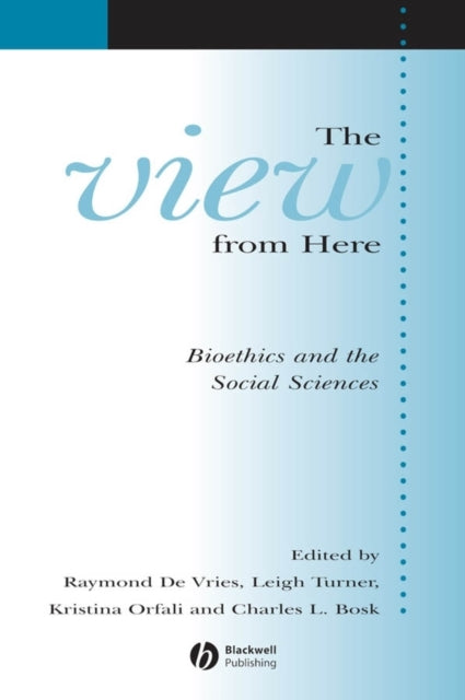 Binding: Paperback
Description: This book is a comprehensive exploration of the relationship between the social sciences and the appearance and growth of bioethics and provides new analysis on how ordinary questions become "bioethical" questions.