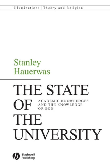 Binding: Paperback
Description: In this book controversial and world - renowned theologian Stanley Hauerwas tackles the issue of theology being sidelined as a necessary discipline in the modern university. It is an attempt to reclaim the knowledge of God as just that - knowledge.