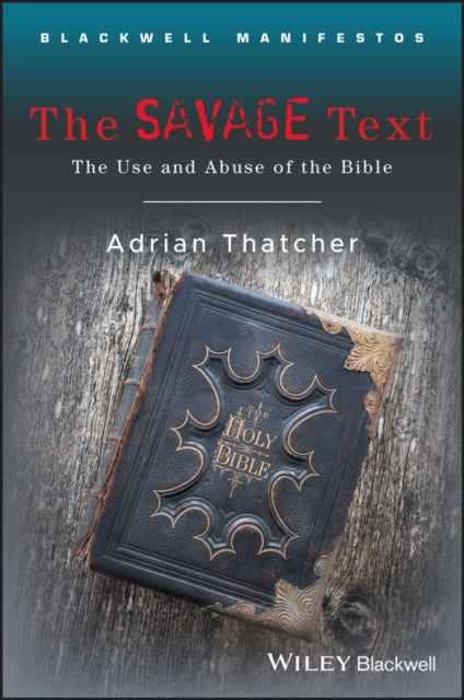 Binding: Paperback
Description: Misuse of the Bible has made hatred holy. In this provocative book Adrian Thatcher argues that debates on sexuality currently raging through the churches are the latest outbreak in a long line of savage interpretations of the Bible.