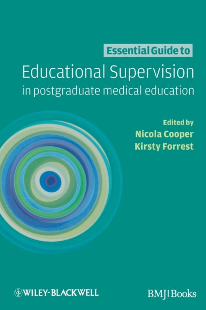 Binding: Paperback
Description: The world of postgraduate medical education is changing and educational supervisors need the knowledge and skills to be able to do their job effectively. Many of those who want to do this job well feel unprepared for the task.