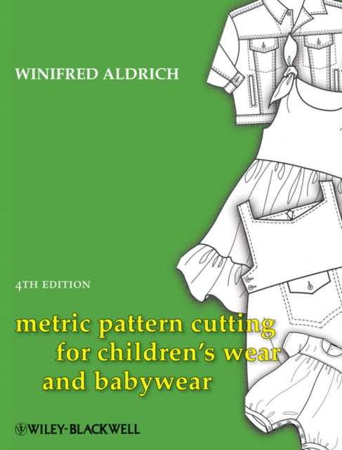 Binding: Hardcover
Description: This fourth edition of Metric Pattern Cutting for Children's Wear and Babywear remains the standard text book but has three majorimprovements. First the sections have been re - organised to reflect changes in producing and marketing children's clothes.