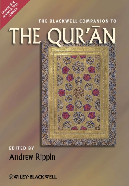Binding: Paperback
Description: The Blackwell Companion to the Qur'an is the ideal resource for anyone who wishes to read and understand the Qur'an as a text and as a vital piece of Muslim life. The volume includes an initial orientation to the text for the first - time reader.