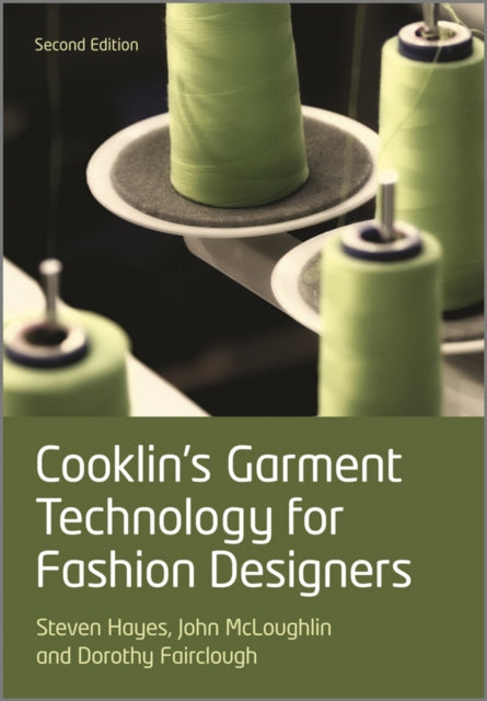 Binding: Paperback
Description: Build the knowledge and understanding of garment technology essential to any designer In today's competitive fashion industry it is essential that designers have a working understanding of garment technology.