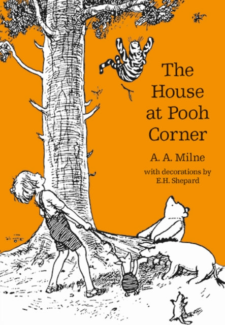 Binding: Paperback
Description: In that enchanted placed on the top of the Forest a little boy and his Bear will always be playing. This is the second classic children's story collection by A. A. Milne about Winnie - the - Pooh and his friends in the Hundred Acre Wood.