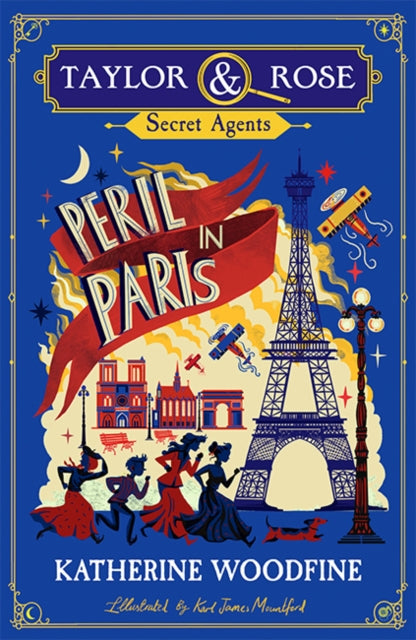Binding: Paperback
Description: The first in a brand new series by bestselling Sinclair's Mysteries author Katherine Woodfine. ALL Aboard THE Train TO Paris! It's 1911, and the young detectives of Taylor & ROSE are turning their talents to Espionage.