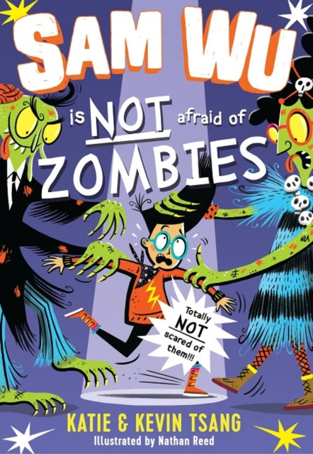 Binding: Paperback
Description: The brilliantly funny fifth book in the SAM WU series starring the bravest scaredy - cat in the world! Perfect for reluctant readers and fans of Tom Fletcher Pamela Butchart and Humza Arshad's Badman. There's hardly anything that Sam Wu is afraid of.