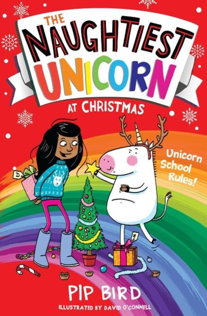 Bird Pip - The Naughtiest Unicorn At Christmas - Paperback