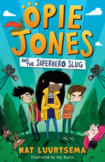 Luurtsema Nat - Opie Jones And The Superhero Slug - Paperback