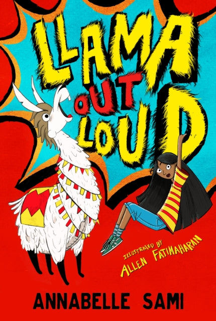 Binding: Paperback
Description: Sidesplitting middle grade comedy with serious heart (and one very funny llama). Illustrated by Allen Fatimaharan the official illustrator for World Book Day 2022.