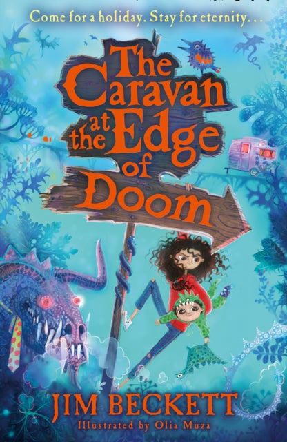 Beckett Jim - The Caravan At The Edge Of Doom - Paperback
