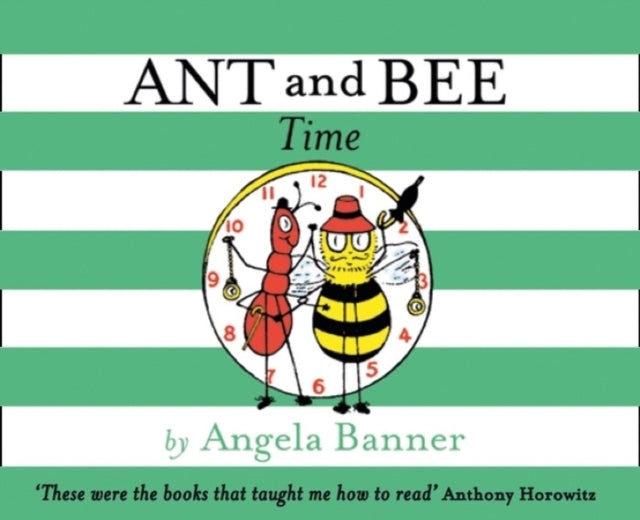 Binding: Hardcover
Description: These were the books that taught me how to read Anthony Horowitz. A classic Ant and Bee book to treasure that is perfect for children aged 3 and up. Designed for shared reading fun this much - loved series will build reading confidence.