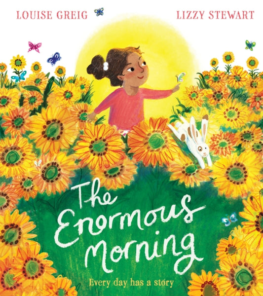 Binding: Paperback
Description: Inside Day was Morning. It was an enormous morning. There was everything in it. There was Pia. And a rabbit. And Pia's papa. Join a girl and her father on a richly layered journey through the wonders of a new day Morning seems small to a waking girl and her rabbit.