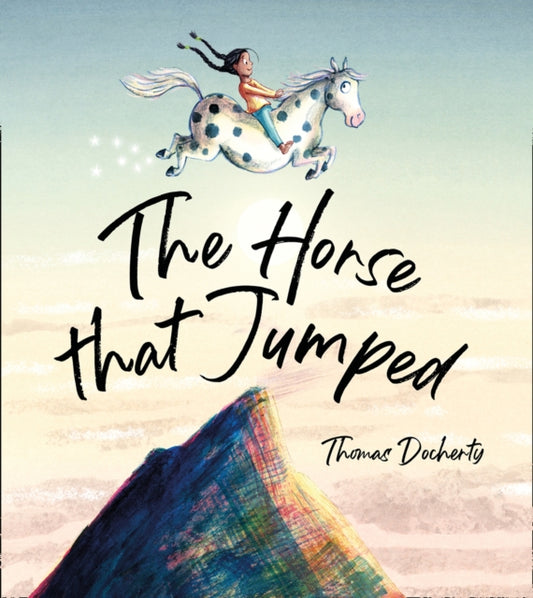 Binding: Paperback
Description: A magical celebration of friendship and the perfect bedtime story for every child who dreams of a horse of their own! Once there was a horse that jumped. It jumped over a flower. It jumped over a rock. It jumped right over a fence and out into the world.