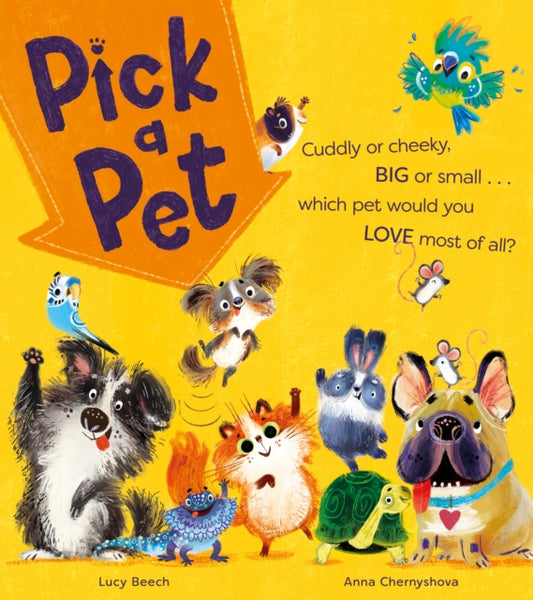 Beech Lucy - Pick A Pet - Paperback