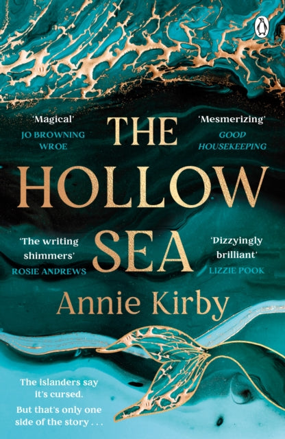 Kirby Annie - The Hollow Sea The Unforgettable And Mesmerising Debut Inspired By Mythology - Paperback