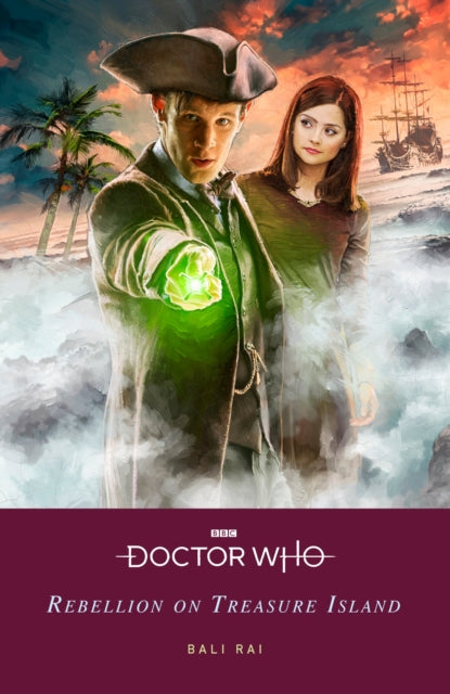 Binding: Paperback
Description: * Alien pirates and sea - faring friends abound in this incredible Treasure Island and Doctor Who crossover.* Who was that? asked Clara. And what are pieces of eight? The Doctor smiled. Robert Louis Stevenson. I did tell you.