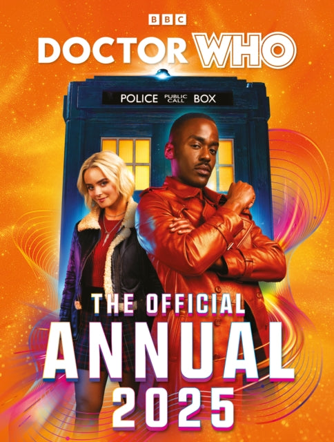 Binding: Hardcover
Description: Begin a brand - new Doctor Who journey with a brand - new official Annual!* Includes a Fifteenth Doctor story* From Wrath Warriors to Unit HQ from bi - regeneration to the Meep a whole new world of Who has begun.