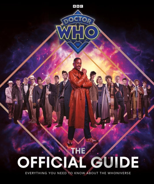 Binding: Hardcover
Description: Now if you don t mind there is a great big universe out there calling and I ve gotta get going! With exclusive content from Ncuti Gatwa's first outing as the Fifteenth Doctor discover more about the Time Lord who has been keeping the Earth safe for over 60 years.