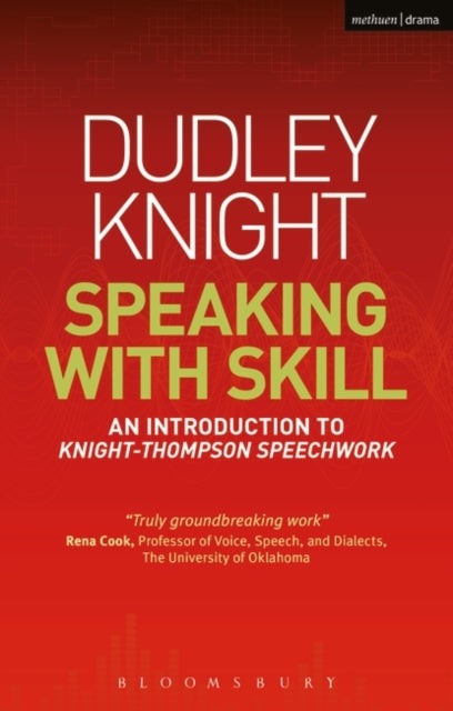 Binding: Paperback
Description: Actors and other professional voice users need to speak clearly and expressively in order to communicate the ideas and emotions of their characters and themselves.