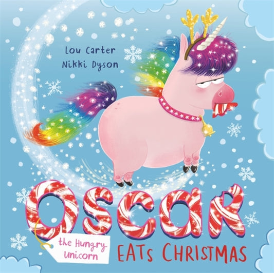 Binding: Hardcover
Description: Oscar the Hungry Unicorn saves Christmas in this brilliantly funny second book from Lou Carter the bestselling author of There Is No Dragon in This Story.