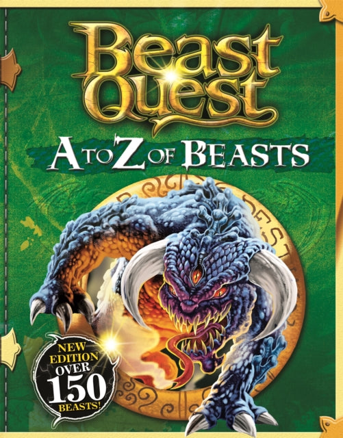 Blade Adam - Beast Quest: A To Z Of Beasts - Hardcover