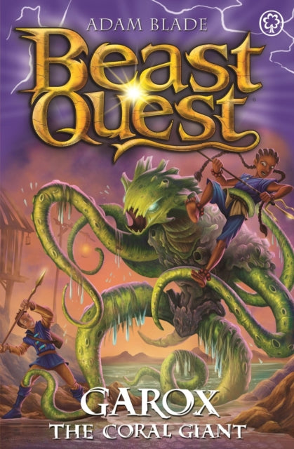 Binding: Paperback
Description: Meet the New Protectors! Four young adventurers are joining Tom and Elenna in their Quest to protect their kingdoms against the forces of Evil. Malvel is back and the Evil Wizard has raised four deadly new Beasts.