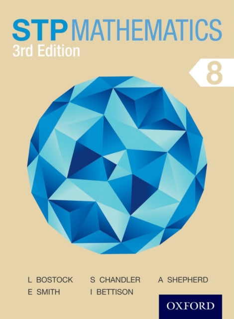 Binding: Paperback
Description: This third edition of the best - selling STP Mathematics series provides all the support you need to deliver the 2014 KS 3 curriculum.