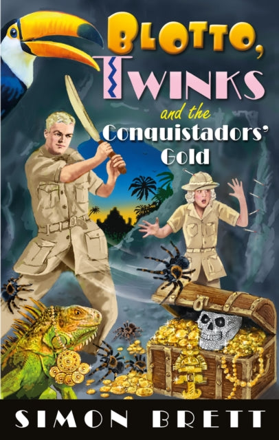 Blotto Twinks And The Conquistadors Gold