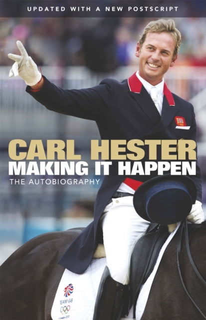 Binding: Paperback
Description: Carl Hester is one of the greatest ever equestrians leading Great Britain to Gold Medal victory at the London 2012 Olympics. In these vibrant memoirs he tells the incredible story of the passion for horse - riding which revolutionised his life and made him the champion he is today.