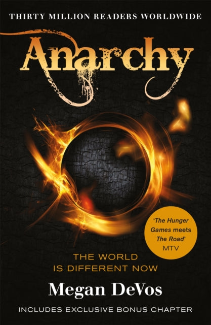 Anarchy The Hunger Games For A New Generation