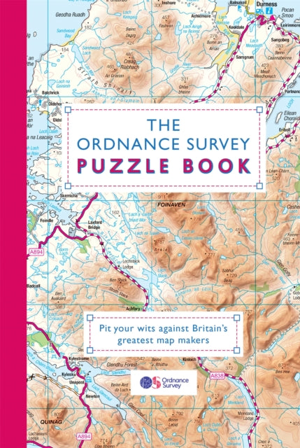 Moore Dr Gareth - The Ordnance Survey Puzzle Book Pit Your Wits Against Britain's Greatest Map Makers From Your Own Home! - Paperback