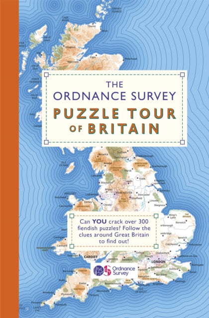 Binding: Paperback
Description: The Ordnance Survey Puzzle Book was the biggest - selling puzzle book of 2018.