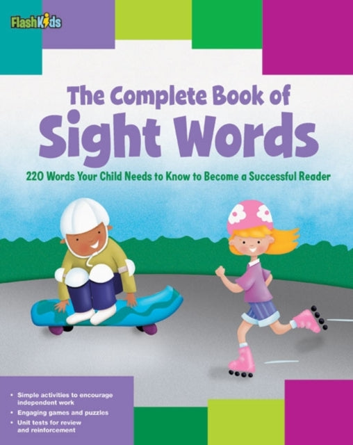 Binding: Paperback
Description: Learning to recognise common words that don't follow regular spelling rules and can't be "sounded out" is an important step to becoming a strong reader.
