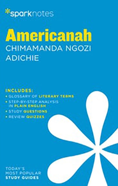 Binding: Paperback
Description: Americanah features explanations of key themes motifs and symbols including: the importance of authenticity; race and racism; the male peacock; reading and novels; lies; and hair.
Title: Americanah By Chimamanda Ngozi Adichie
Brand: Union Square & Co.